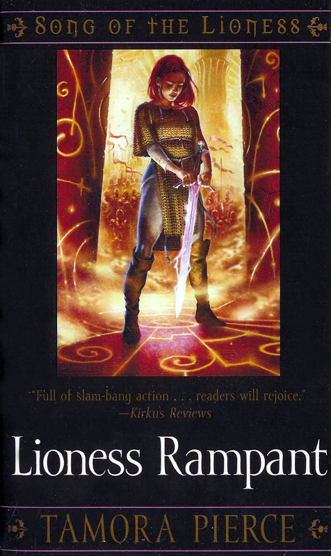 Book Cover of Lioness Rampant